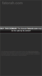 Mobile Screenshot of fatorah.com
